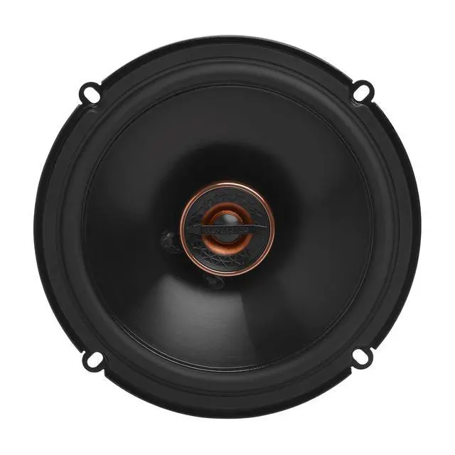 Alt view image 2 of 5 - REF607FSL Shallow Mount 6.5 Inch 2 Way Coaxial Car Speakers - Pair