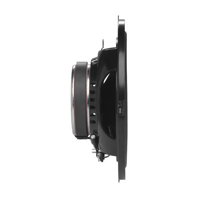 Alt view image 4 of 5 - REF607FSL Shallow Mount 6.5 Inch 2 Way Coaxial Car Speakers - Pair