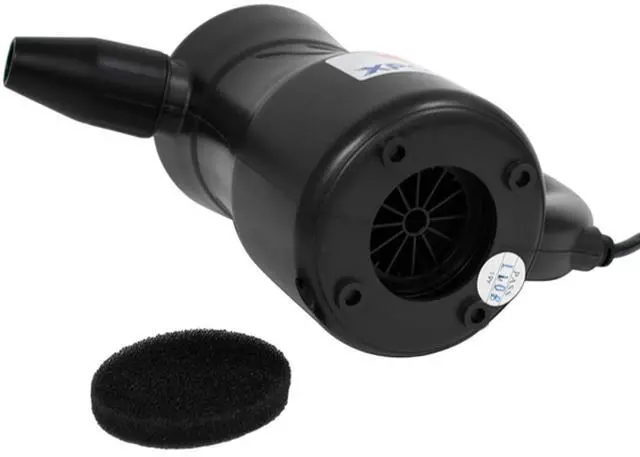 Alt view image 3 of 6 - A-2S Cyber Duster - Plug-in Electric, Multipurpose Duster and Air Blower with 2 Speed Settings of 39000/28000 RPM and 10-Foot Power Cord (Black)