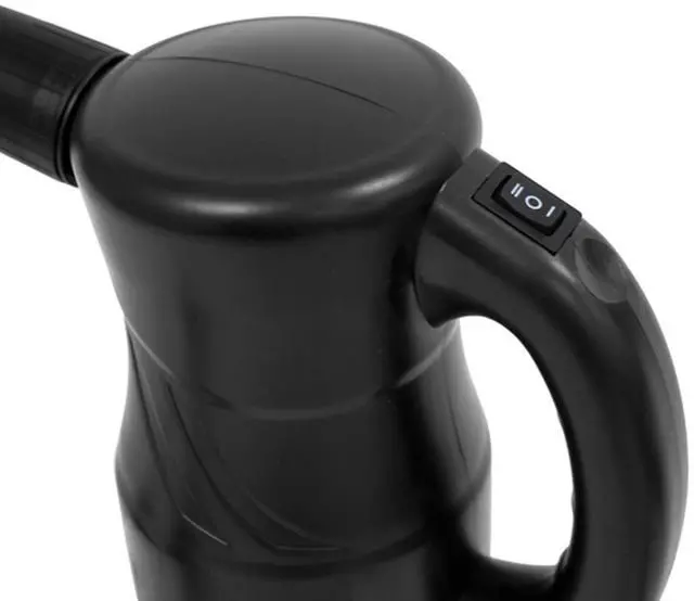 Alt view image 4 of 6 - A-2S Cyber Duster - Plug-in Electric, Multipurpose Duster and Air Blower with 2 Speed Settings of 39000/28000 RPM and 10-Foot Power Cord (Black)
