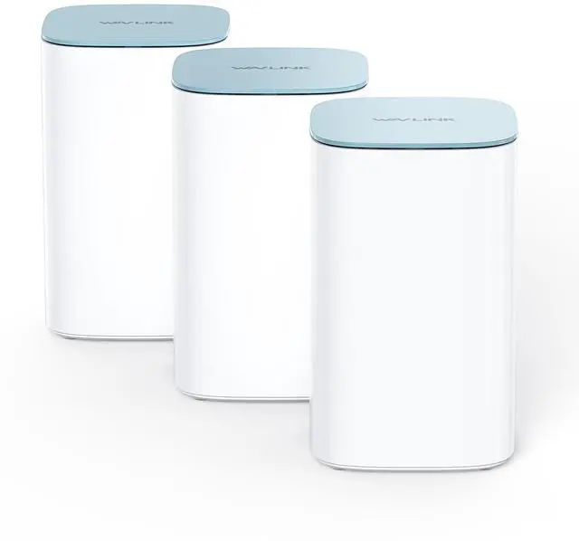 Main image of AX3000 WiFi 6 Mesh System 3 Pack - 2026 Latest, Up to 3.0 Gbps Speed & 7,300 Sq. Ft. Coverage, Replaces Wireless Router and WiFi Extender Signal Booster, Support Wired Backhaul, App Control
