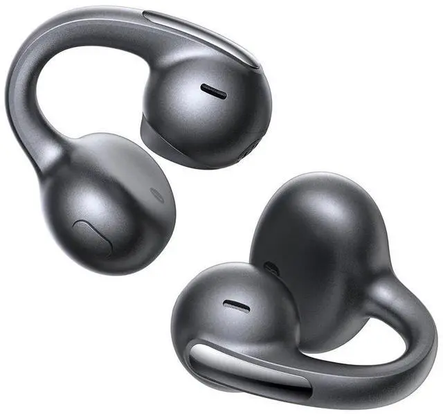 Main image of Bowie MC1 Pro Open Ear Clip-On Headphones, Hi-Res LDAC & HiFi4 Acoustic Sound, 5g Ultra-Lightweight Comfort, SuperBass 2.0, DNN 4-Mic AI Clear Calls, IP67 Waterproof, Bluetooth 6.0