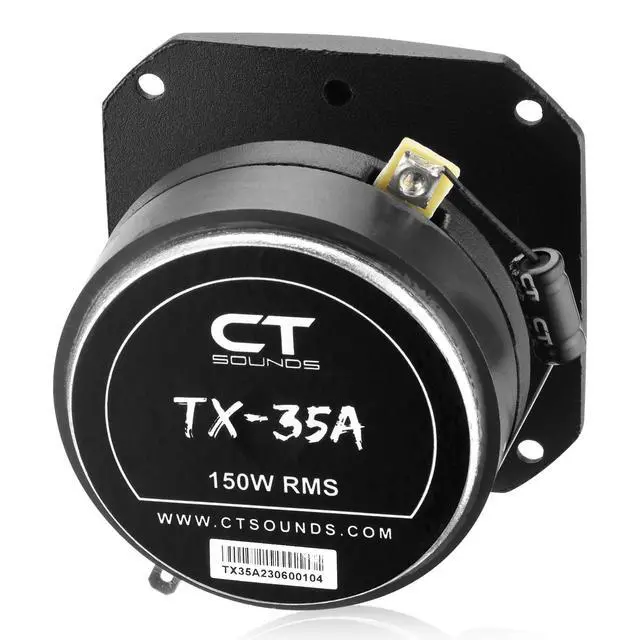 Alt view image 3 of 6 - TX-35A 3.5 600-Watt Titanium Super Tweeters, Pair