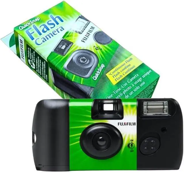 Alt view image 5 of 6 - QuickSnap Flash 400 One-Time-Use Camera (2 Boxes)