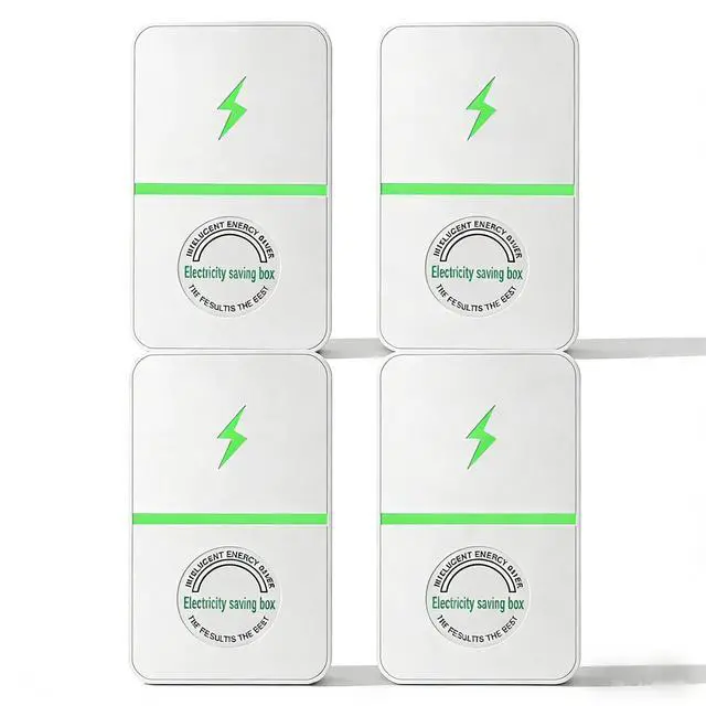 Main image of 4 Pack Stopwatt SmartPlug Device, Stop Watt Device Plug-in for Home & Office US Plug 90V-250V 30KW