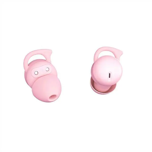 Main image of Sleep Earbuds for Side Sleepers, Comfortable Fit Sleep Headphones (Pink) | Small Noise Blocking Sleep Ear Buds,Bluetooth 5.3 Wireless Earbuds, in-Ear Ear Buds for Sleeping, Working