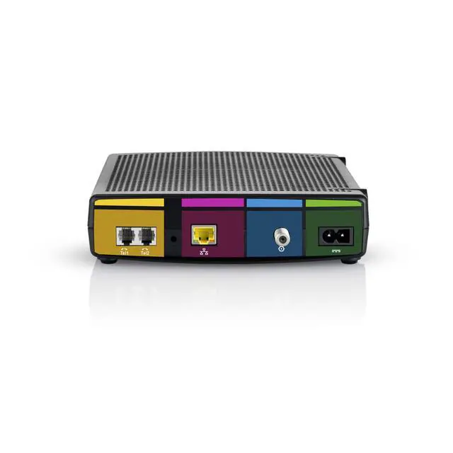 Alt view image 4 of 6 - SURFboard SBV3202 DOCSIS 3.0 Cable Modem with Voice | Xfinity