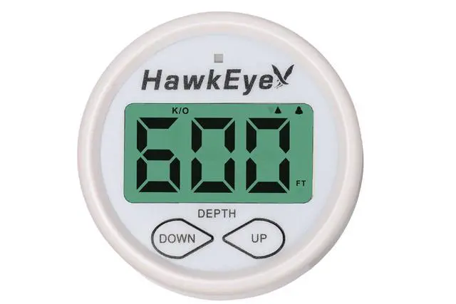 Alt view image 3 of 6 - DT2BX-TM In-Dash Depth Sounder with Air and Water Temperature (Includes Transom Mount Transducer)