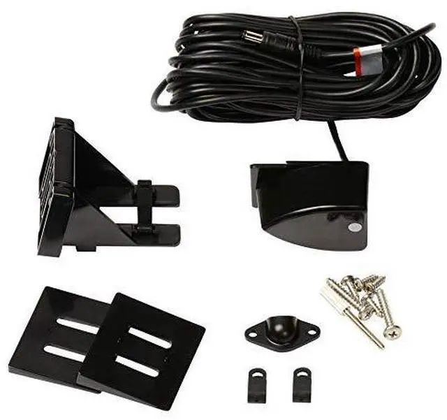 Alt view image 5 of 6 - DT2BX-TM In-Dash Depth Sounder with Air and Water Temperature (Includes Transom Mount Transducer)