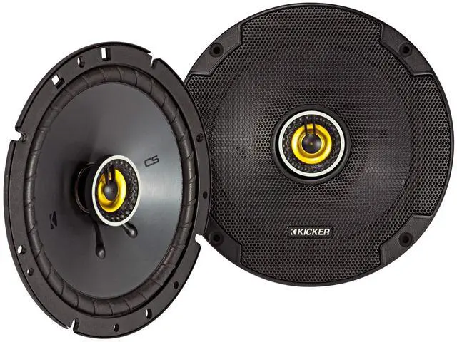Main image of 46CSC674 CS-Series CSC67 6.75-Inch (165mm) Coaxial Speakers, 4-Ohm (Pair) | 6.75 inch low-profile fits factory car doors, clear full-range sound, easy stock upgrade, smooth highs for daily drives