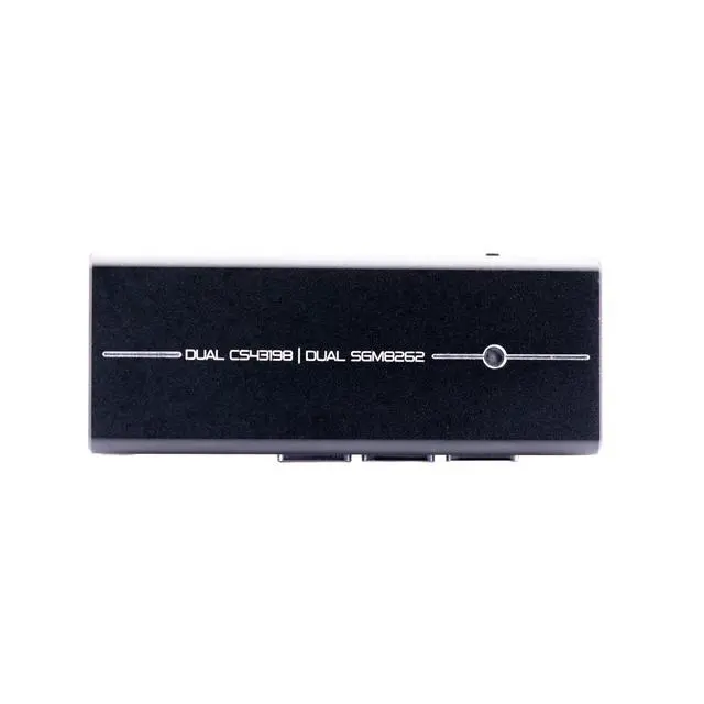 Alt view image 2 of 6 - Protocol Max | Portable DAC-Amplifier with 10-Band PEQ, Dual Cirrus Logic CS43198 + Dual SG Micro SGM8262-2 | 600mW High Power Amplification