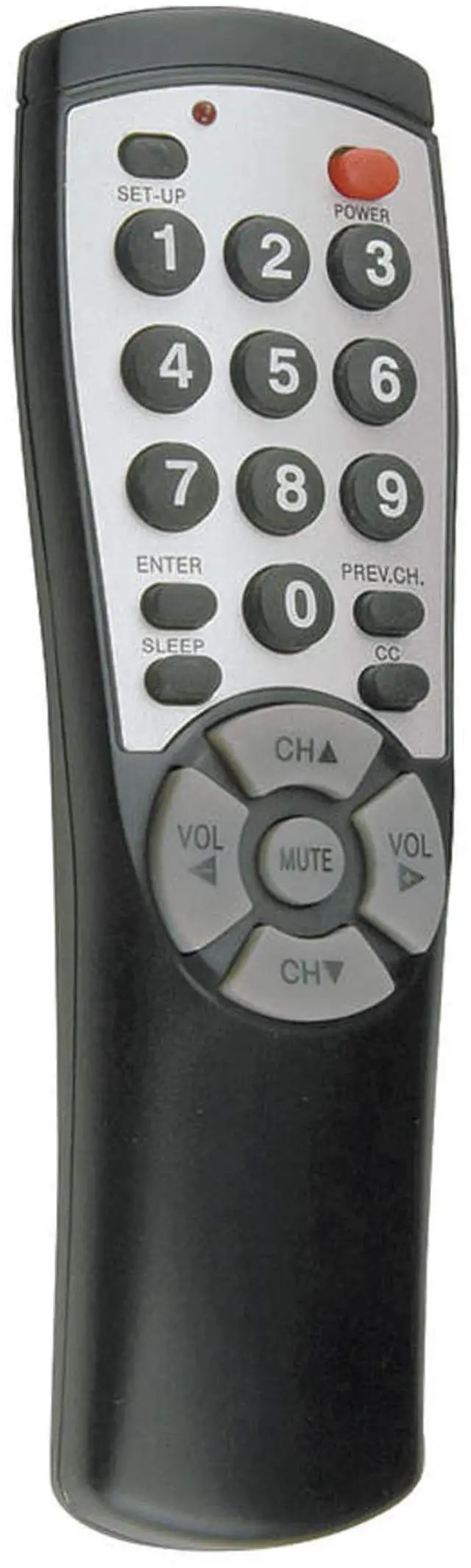 Main image of 10-pack BR100B Universal TV Remote