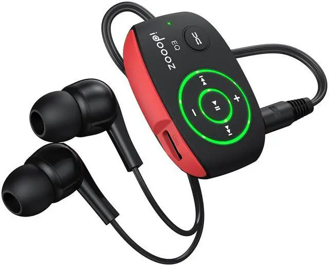 Main image of Clip MP3 Player with LED Light, 8GB X2 Mini MP3 Music Player | Clip-On MP3 Player With Shuffle and Loop Playback for Sports, Gym, Jogging, Running, Lossless Sound Quality