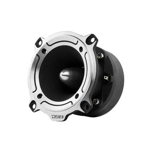 Alt view image 6 of 6 - PRO-TW220 Aluminum Super Bullet Tweeter 1" 350W Max 225W RMS with Built In Crossover (2 Speakers Included), New Model