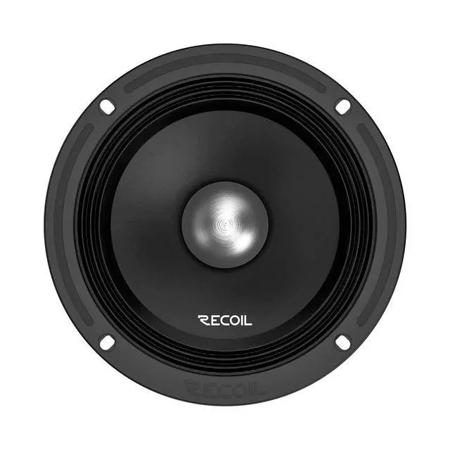 Alt view image 6 of 6 - MS65-4P 6.5-Inch Midrange Pro Audio Car Speakers Door Speakers | Premium Quality 600 Watts Max Pair 4Ohm, 1.5-Inch High Temperature Kapton Voice Coil