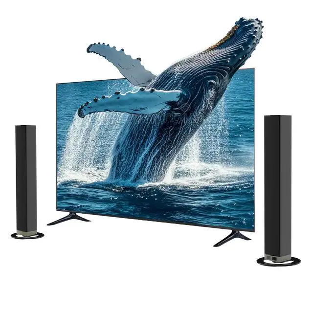 Alt view image 2 of 6 - Sound Bar for Smart TV,80W Bluetooth Soundbar 2-in-1 Detachable TV Speaker with Bluetooth 5.0/ARC/Optical/AUX, Home Theater Surround Sound System for TVs