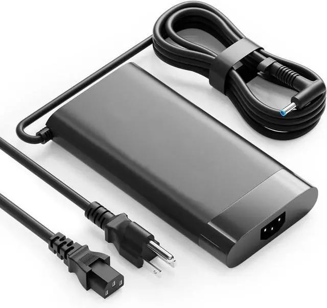 Main image of 200W Laptop Charger for HP Victus Gaming 15 16 Omen Gaming 15 16 | N43500-001 L00818-850 L03468-025 Victus Pavilion 15 16 Ac Adapter Power Supply Cord