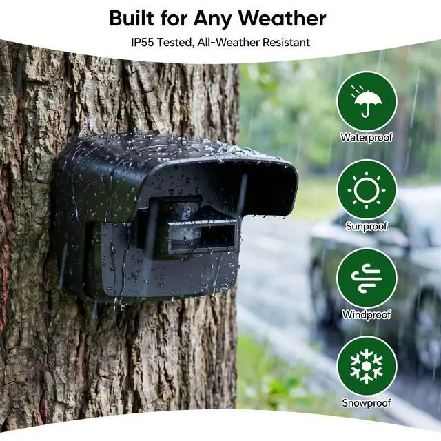 Alt view image 6 of 6 - Wireless Driveway Alarms with 58 Chimes,Drive Way Alarm Motion Sensor | Loud 5 Volume Levels Easy Installation, 600FT Range,Weatherproof Security for Driveways, Indoor/Outside Property
