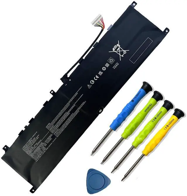 Main image of BTY-M6M 99.99Wh Laptop Battery Replacement for MSI GS66 Stealth 10SE 10SF 11UE 11UH GE66 Raider 10UG 11UG GE76 for Raider 11UE 11UG GE76 for Dragon Tiamat 11UH WS66 10TM 11UMT 11UKT for Creator 15