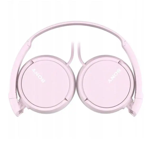 Alt view image 2 of 4 - ZX Series Stereo Headphones (Rose)