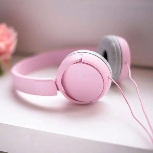 Alt view image 3 of 4 - ZX Series Stereo Headphones (Rose)