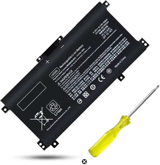 Main image of LK03XL Battery Compatible with HP Envy X360 Convertible Notebook 15m-cn0xxx 15m-cn0012dx 17m-ae0xx 15m-bp 17-ae1xx 15-bq2xx 17t-ce 15m-cn0011dx 15m-bp112dx LKO3XL 916814-855 L09281-855