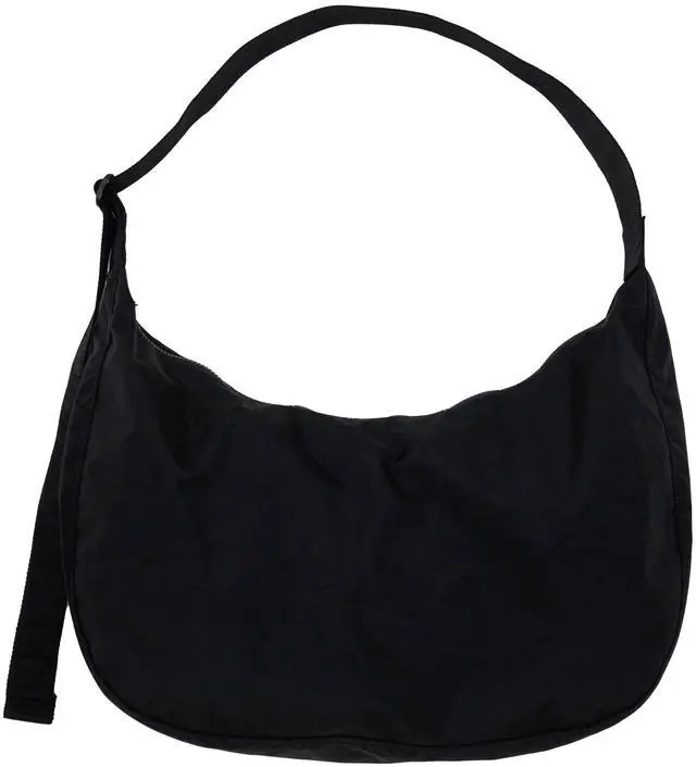 Main image of Large Nylon Crescent Bag