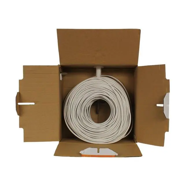Alt view image 3 of 3 - 500ft in Wall Audio Speaker Cable Wire CL2 16/2 AWG Gauge 2 Conductor Bulk White