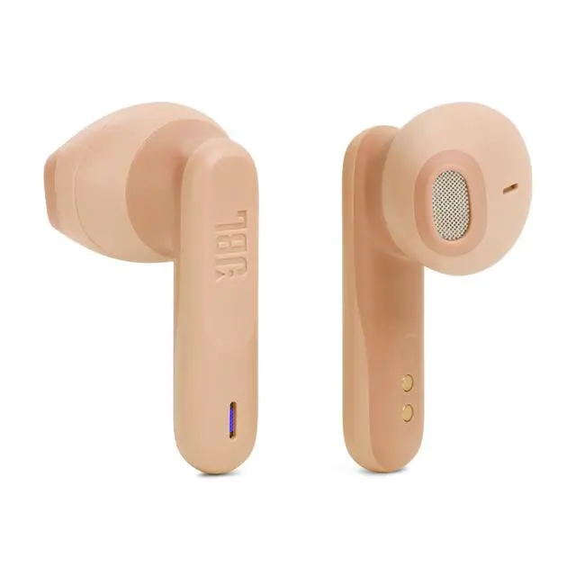 Alt view image 2 of 6 - Vibe Flex True Wireless Earbuds Bluetooth Earphones with Deep Bass Sound, IP54 Water & Dust Resistant, Long Battery Life, Voice Assistant Compatible, Open-Ear Design (Beige)