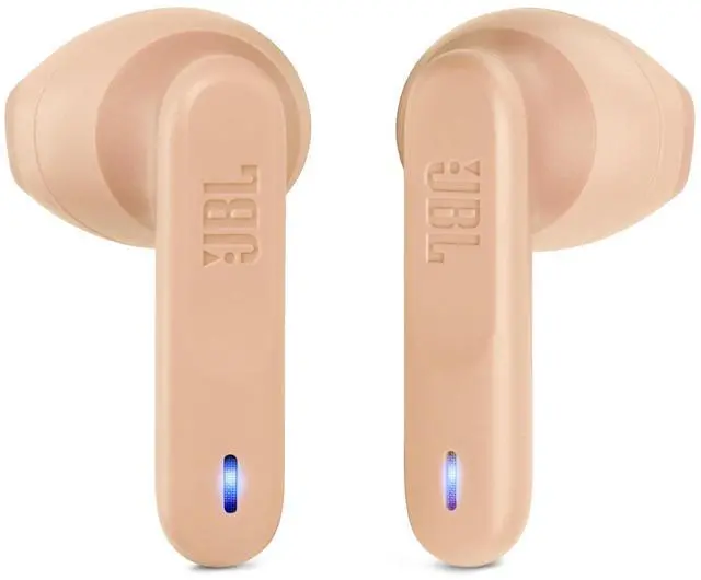 Alt view image 4 of 6 - Vibe Flex True Wireless Earbuds Bluetooth Earphones with Deep Bass Sound, IP54 Water & Dust Resistant, Long Battery Life, Voice Assistant Compatible, Open-Ear Design (Beige)