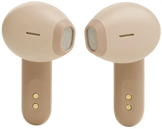 Alt view image 5 of 6 - Vibe Flex True Wireless Earbuds Bluetooth Earphones with Deep Bass Sound, IP54 Water & Dust Resistant, Long Battery Life, Voice Assistant Compatible, Open-Ear Design (Beige)