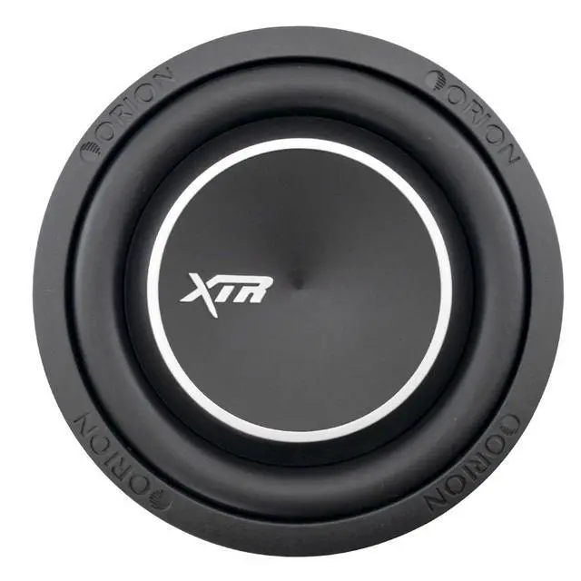 Alt view image 2 of 5 - XTR8SWD4 XTR Series 8" Shallow Subwoofer, 1200W, Dual 4 Ohm | 1200W Max, 300W RMS, Dual 2" Voice Coil, UV-Coated Cone, NBR Surround, Free Air, OEM Replacement