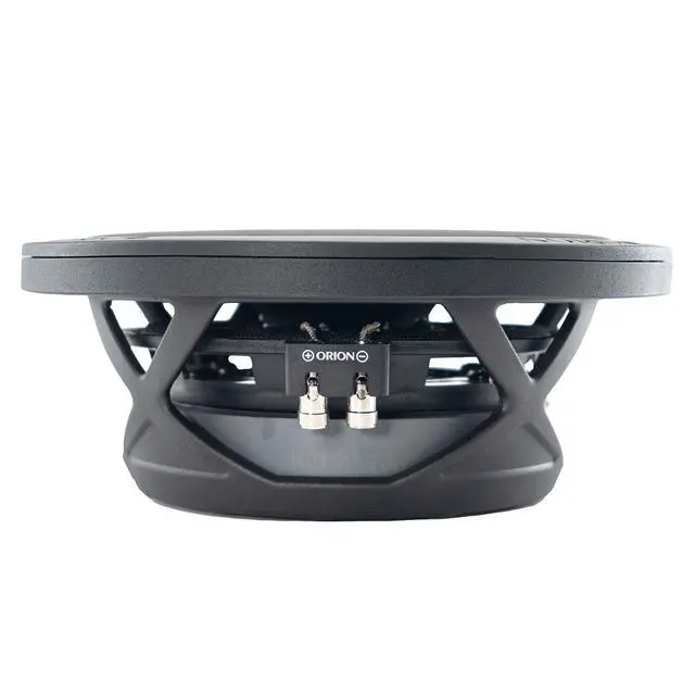 Alt view image 3 of 5 - XTR8SWD4 XTR Series 8" Shallow Subwoofer, 1200W, Dual 4 Ohm | 1200W Max, 300W RMS, Dual 2" Voice Coil, UV-Coated Cone, NBR Surround, Free Air, OEM Replacement
