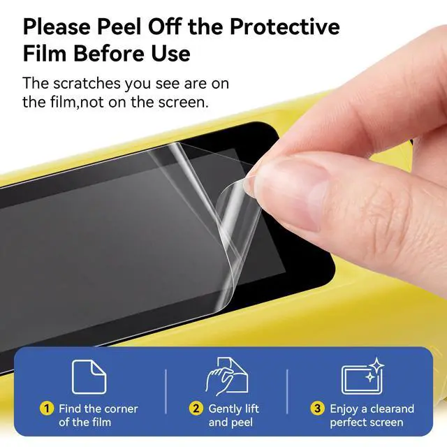 Alt view image 5 of 6 - Mini Keychain Digital Camera:2K Digital Mini Camera with 16GB Card,Vintage Keychain Video Camera, 1" HD LCD Display, 400mAh Battery Portable Small Cameras with Elegant Gift Box