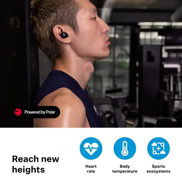 Alt view image 4 of 6 - Momentum Sport, Active Tuning, ANC, 24hr Battery, Olive