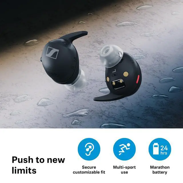 Alt view image 5 of 6 - Momentum Sport, Active Tuning, ANC, 24hr Battery, Olive