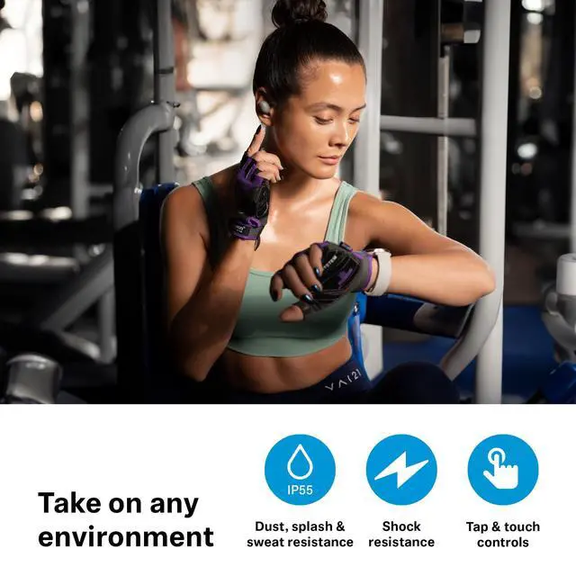 Alt view image 6 of 6 - Momentum Sport, Active Tuning, ANC, 24hr Battery, Olive
