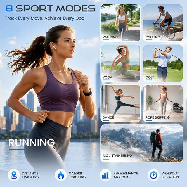 Alt view image 5 of 6 - Smart Ring for Men & Women, Fitness Tracker, Sleep, Heart Rate, SpO2 | No subscription app, iOS & Android compatible, IP68 waterproof, sleep and naps, activity, women's health, family care
