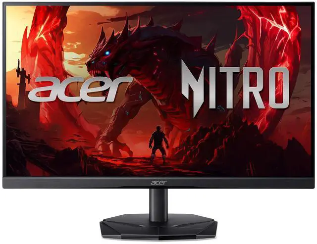 Main image of Nitro 24.5 Gaming Monitor | Full HD 1920 x 1080 | IPS | ZeroFrame | AMD FreeSync Premium | 200Hz Refresh Rate | Up to 0.5ms | sRGB 99% | 1 x Display Port 1.2 and 2 x HDMI 2.0 | KG251Q X3biip