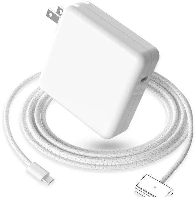 Main image of Mac Book Pro Charger - USB C to Magnetic 3 Charger for Mac pro 14-16inch 2021 2023 2024 2025 2026 M1 M2 M3 M4 M5, Mac Air 13-15inch 2022 2023 2024 2025 2026 M2 M3 M4 M5, Include 6.6ft Charge Cable