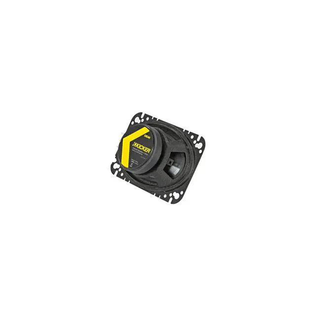 Alt view image 2 of 6 - 46CSC464 CS-Series CSC46 4x6-Inch (100x160mm) Coaxial Speakers, 4-Ohm (Pair) | 4x6 inch dash replacement, smooth full-range sound for trucks and sedans, quick drop-in install, factory audio upgrade