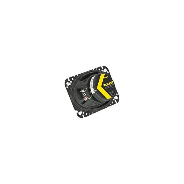 Alt view image 3 of 6 - 46CSC464 CS-Series CSC46 4x6-Inch (100x160mm) Coaxial Speakers, 4-Ohm (Pair) | 4x6 inch dash replacement, smooth full-range sound for trucks and sedans, quick drop-in install, factory audio upgrade