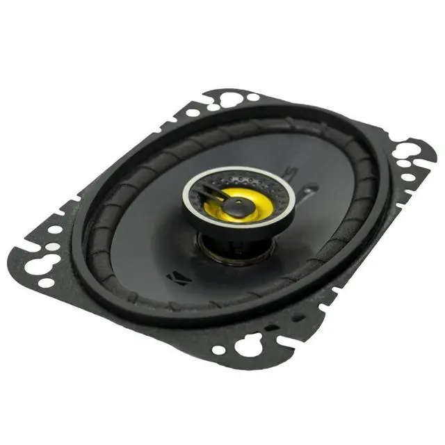 Alt view image 4 of 6 - 46CSC464 CS-Series CSC46 4x6-Inch (100x160mm) Coaxial Speakers, 4-Ohm (Pair) | 4x6 inch dash replacement, smooth full-range sound for trucks and sedans, quick drop-in install, factory audio upgrade