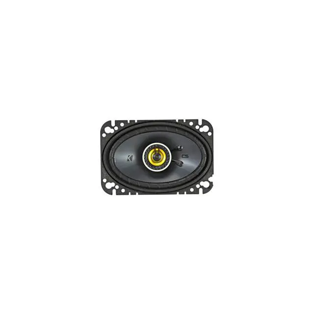 Alt view image 5 of 6 - 46CSC464 CS-Series CSC46 4x6-Inch (100x160mm) Coaxial Speakers, 4-Ohm (Pair) | 4x6 inch dash replacement, smooth full-range sound for trucks and sedans, quick drop-in install, factory audio upgrade