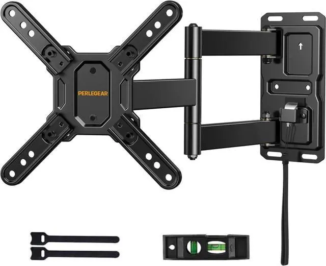 Main image of Lockable RV TV Mount for 1343 inch TVs up to 44 lbs, Full Motion RV TV Wall Mount with Swivel, Tilt, Pull Cord Lock, RV TV Mount for Camper, RV, Motorhome, Max VESA 200x200mm, PGLRVF2