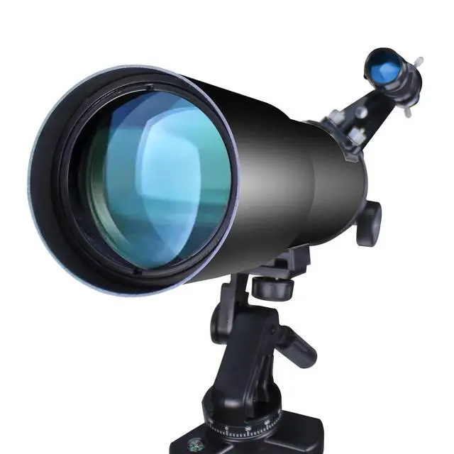 Alt view image 3 of 6 - Telescopes for Adults Astronomy, 80mm Aperture 600mm Refractor Telescope for Kids & Beginners, Compact and Portable Travel Telescopio with Backpack