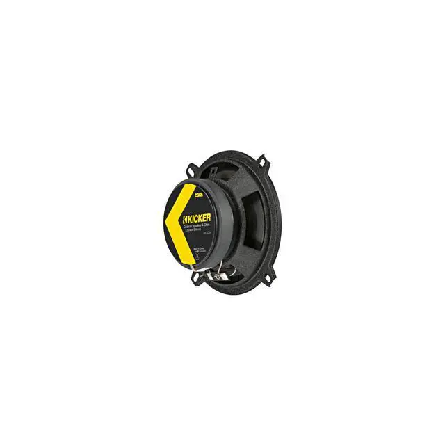 Alt view image 2 of 6 - 46CSC54 CS-Series CSC5 5.25-Inch (130mm) Coaxial Speakers, 4-Ohm (Pair) | 5-1/4 In factory replacement, clean highs and tight midbass, easy door install, front or rear deck upgrade, everyday sound