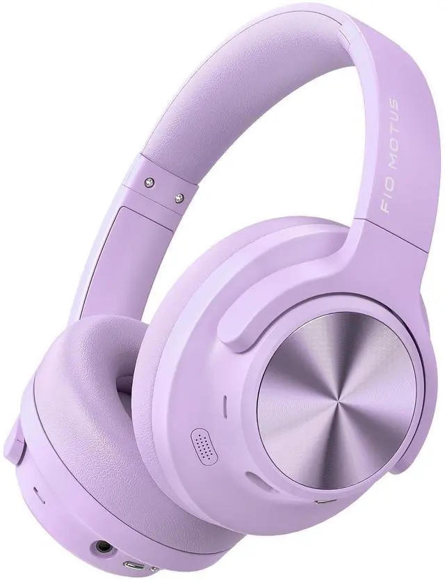 Main image of Hybrid Active Noise Cancelling Headphones 130H Wireless Over Ear Headphones | Bluetooth, Hi-Res Sound, Deep Bass, Spatial Audio, Dual Connection, Custom EQ via App, Comfortable Fit for Travel Home Off