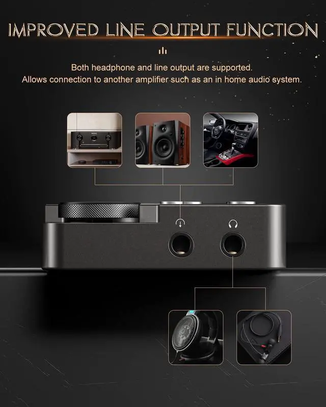 Alt view image 5 of 6 - M30 HiFi MP3 Player 64GB DAC Decoding DSD Gray | WM8965 DAC+TI Amp, MP3/WMA/WAV/APE/FLAC/AAC, 1500mAh 25H, 2" Screen, Expand to 512GB, Zinc Alloy Shell