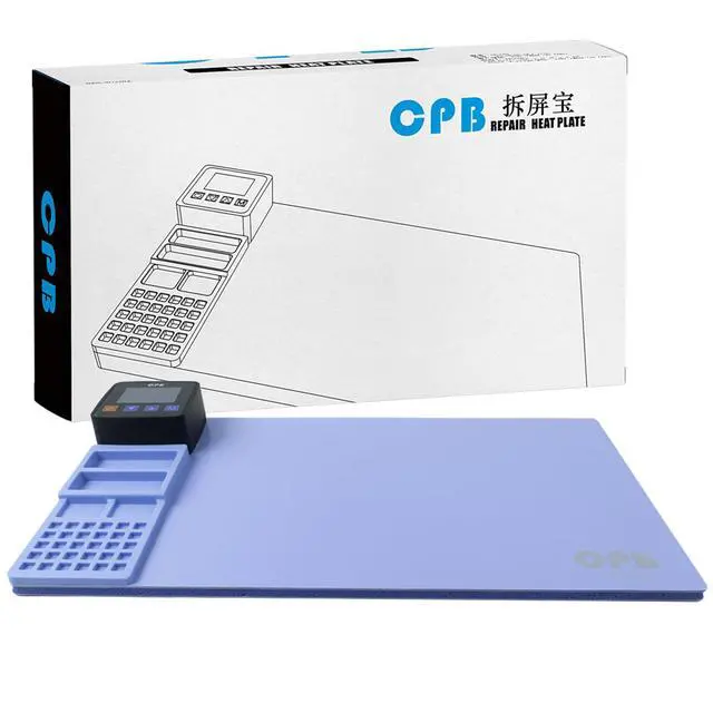 Alt view image 6 of 6 - Heating Pad Compatible with iPad iPhone Smartphone LCD Screen Separator Machine Repair Tools Heat Plate